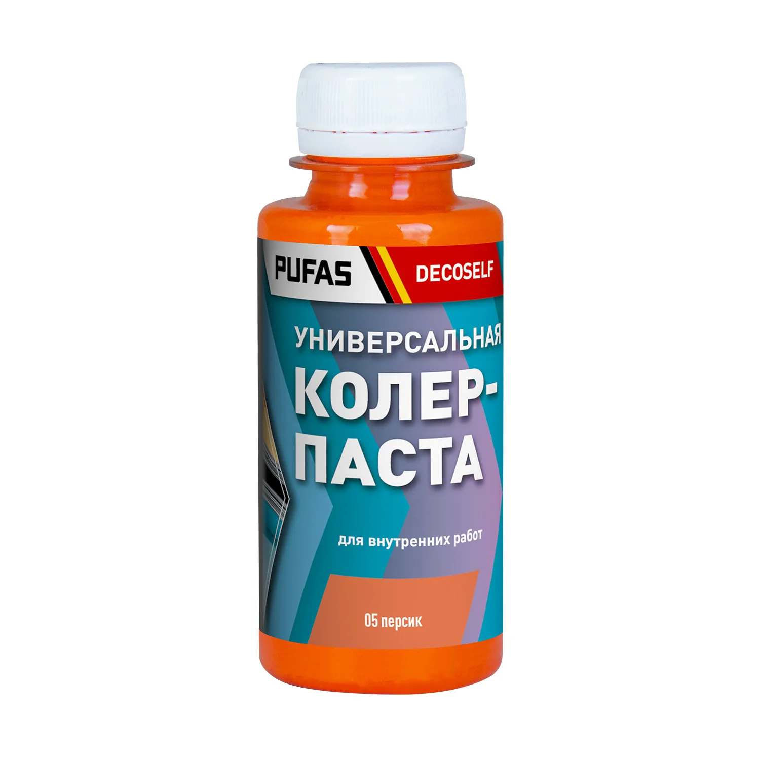 Паста колеровочная универсальная Pufas 05 персик (0,1 л)