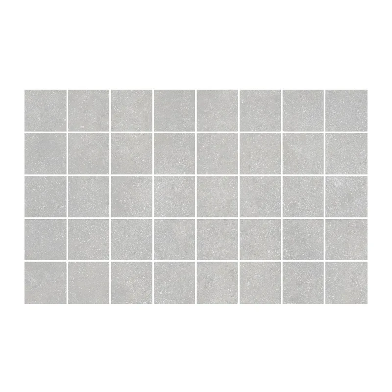 Плитка настенная Gracia Ceramica Нимбус, гладкая серая низ 03, 250х400х8 мм